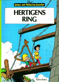 Cover Thumbnail for Johan och Pellevins äventyr (Carlsen/if [SE], 1976 series) #8 - Hertigens ring