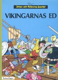 Cover Thumbnail for Johan och Pellevins äventyr (Carlsen/if [SE], 1976 series) #9 - Vikingarnas ed