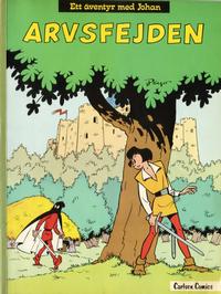 Cover Thumbnail for Johan och Pellevins äventyr (Carlsen/if [SE], 1976 series) #12 - Arvsfejden