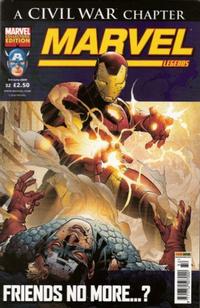Cover Thumbnail for Marvel Legends (Panini UK, 2006 series) #32