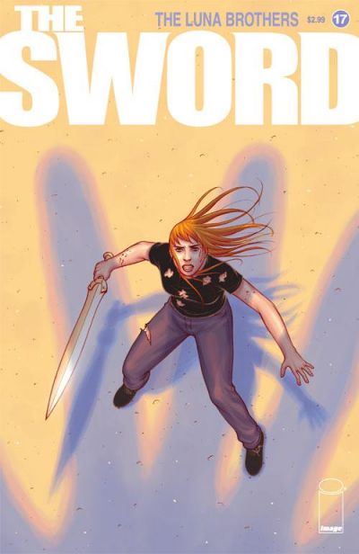 Cover for The Sword (Image, 2007 series) #17