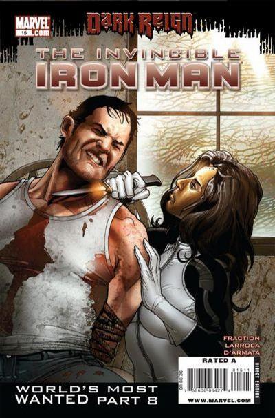 Cover for Invincible Iron Man (Marvel, 2008 series) #15