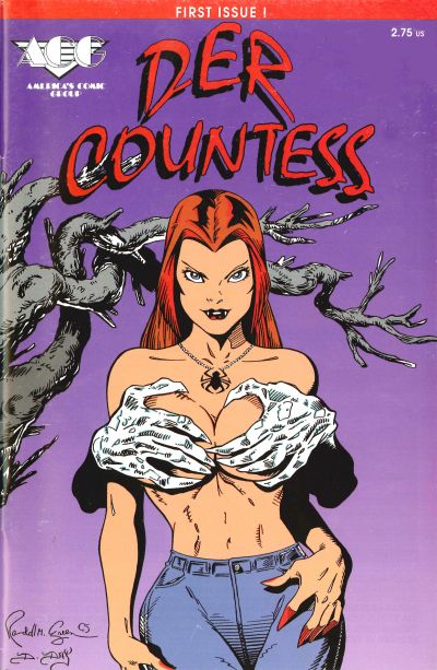 Cover for Der Countess (Avalon Communications, 1996 series) #1