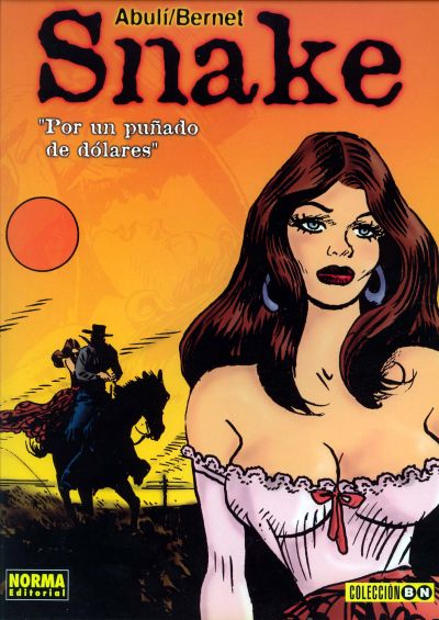 Cover for Colección B/N (NORMA Editorial, 1985 series) #29