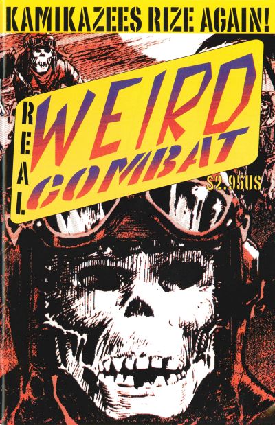 Cover for Real Weird War (Avalon Communications, 1999 series) #1
