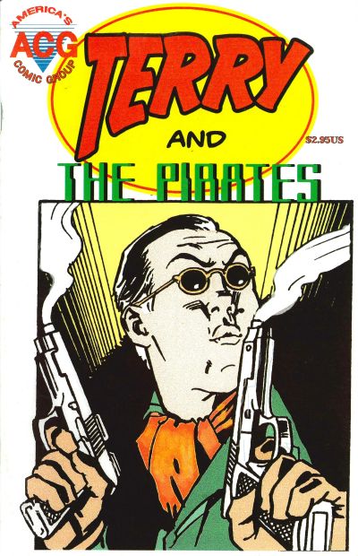 Cover for The New Adventures of Terry & the Pirates (Avalon Communications, 1999 series) #4