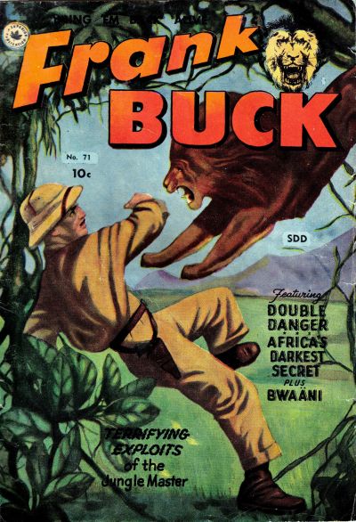 Cover for Frank Buck (Superior, 1950 series) #71 [2]