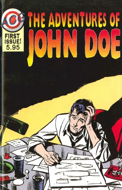 Cover for The Adventures of John Doe (Avalon Communications, 2003 series) #1