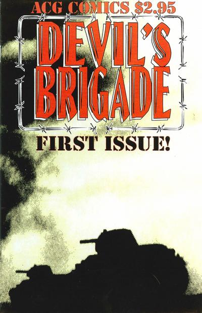 Cover for The Devil's Brigade (Avalon Communications, 2000 series) #1