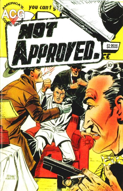 Cover for Not Approved Crime (Avalon Communications, 1998 series) #1