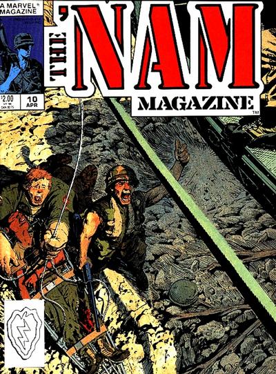 Cover for The 'Nam Magazine (Marvel, 1988 series) #10