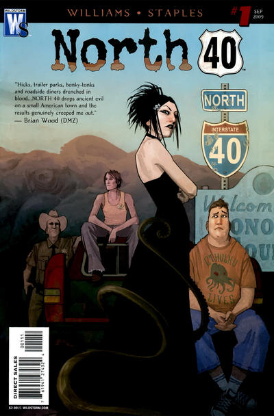 Cover for North 40 (DC, 2009 series) #1