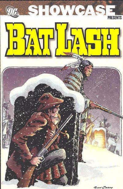 Cover for Showcase Presents: Bat Lash (DC, 2009 series) 
