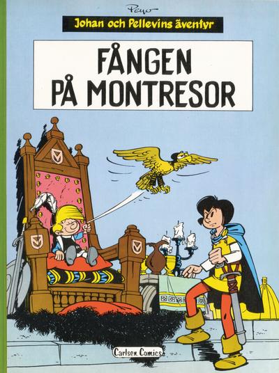 Cover for Johan och Pellevins äventyr (Carlsen/if [SE], 1976 series) #2 - Fången på Montresor