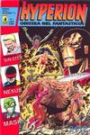 Cover for Hyperion (Edizioni Star Comics, 1992 series) #1
