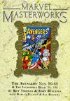 Cover for Marvel Masterworks: The Avengers (Marvel, 2003 series) #9 (117) [Limited Variant Edition]