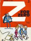 Cover for Sprint & Co. (Forlaget For Alle A/S, 1974 series) #2 - Z for Zero
