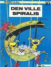 Cover for Sprint & Co. (Forlaget For Alle A/S, 1974 series) #10 - Den ville Spiralis