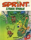 Cover for Sprint [Sprint & Co.] (Interpresse, 1977 series) #19 - Å fange Spiralis