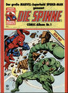 Cover for Die Spinne Comic - Album (Condor, 1979 series) #1