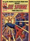 Cover for Die Spinne Comic - Album (Condor, 1979 series) #2