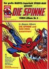 Cover for Die Spinne Comic - Album (Condor, 1979 series) #3