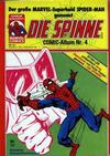 Cover for Die Spinne Comic - Album (Condor, 1979 series) #4