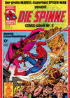 Cover for Die Spinne Comic - Album (Condor, 1979 series) #6