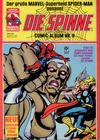 Cover for Die Spinne Comic - Album (Condor, 1979 series) #8