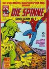 Cover for Die Spinne Comic - Album (Condor, 1979 series) #9