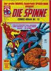 Cover for Die Spinne Comic - Album (Condor, 1979 series) #13
