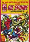 Cover for Die Spinne Comic - Album (Condor, 1979 series) #16