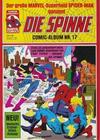 Cover for Die Spinne Comic - Album (Condor, 1979 series) #17