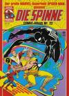 Cover for Die Spinne Comic - Album (Condor, 1979 series) #22