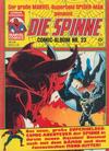 Cover for Die Spinne Comic - Album (Condor, 1979 series) #23