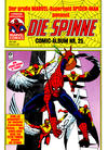 Cover for Die Spinne Comic - Album (Condor, 1979 series) #25