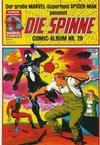Cover for Die Spinne Comic - Album (Condor, 1979 series) #28