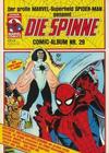 Cover for Die Spinne Comic - Album (Condor, 1979 series) #29