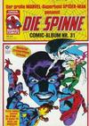 Cover for Die Spinne Comic - Album (Condor, 1979 series) #31