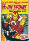 Cover for Die Spinne Comic - Album (Condor, 1979 series) #32