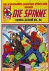 Cover for Die Spinne Comic - Album (Condor, 1979 series) #34