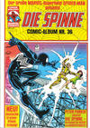 Cover for Die Spinne Comic - Album (Condor, 1979 series) #36