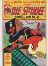 Cover for Die Spinne Comic - Album (Condor, 1979 series) #40
