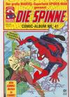 Cover for Die Spinne Comic - Album (Condor, 1979 series) #41