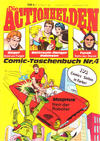 Cover for Die Actionhelden (Condor, 1978 series) #4