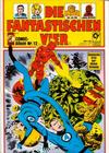 Cover for Die Fantastischen Vier (Condor, 1979 series) #12