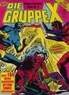Cover for Die Gruppe X (Condor, 1985 series) #9