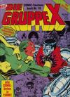 Cover for Die Gruppe X (Condor, 1985 series) #18