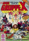 Cover for Die Gruppe X (Condor, 1985 series) #20