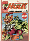 Cover for Der unglaubliche Hulk (Condor, 1979 series) #1